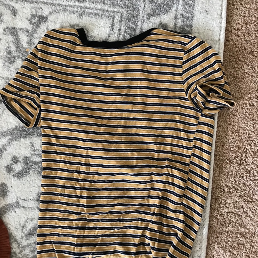 Forever 21 tight stripped shirt.